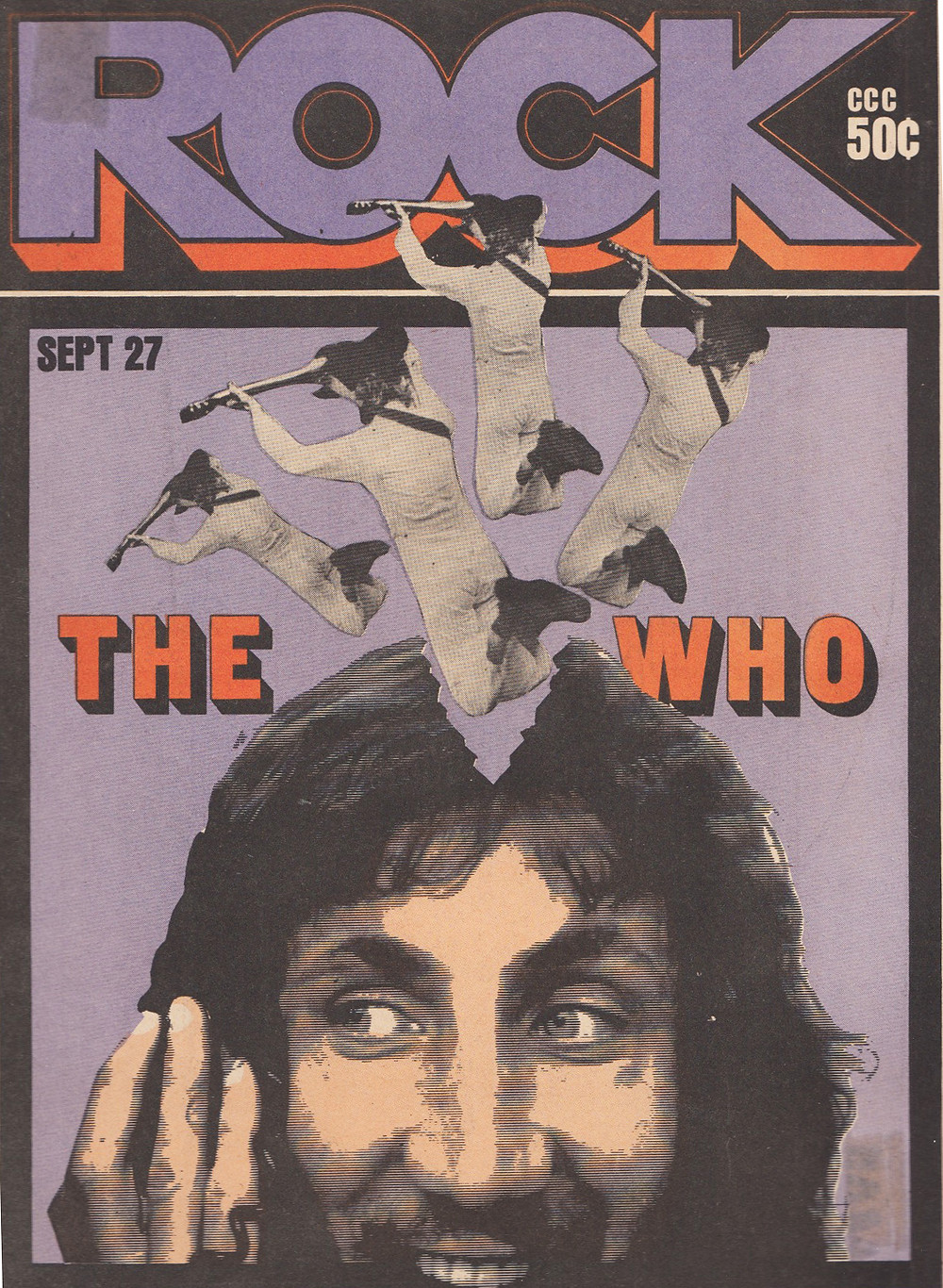 Herb Lubalin‘s design to "the who"