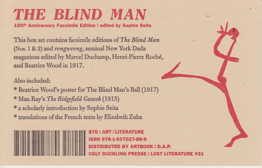 THE BLIND MAN