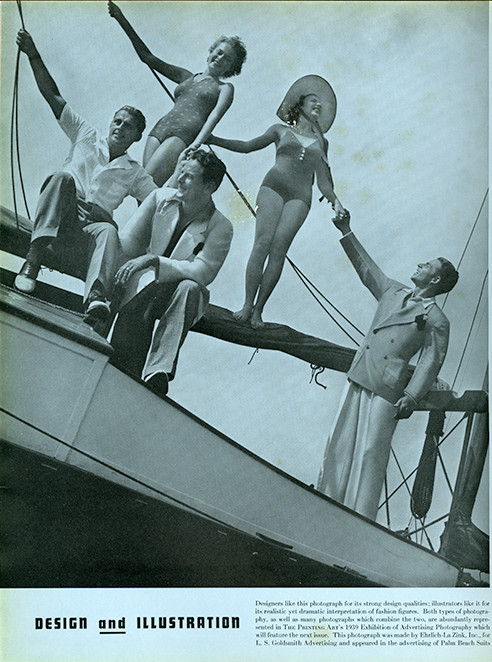 1932- magazine design versus illustration