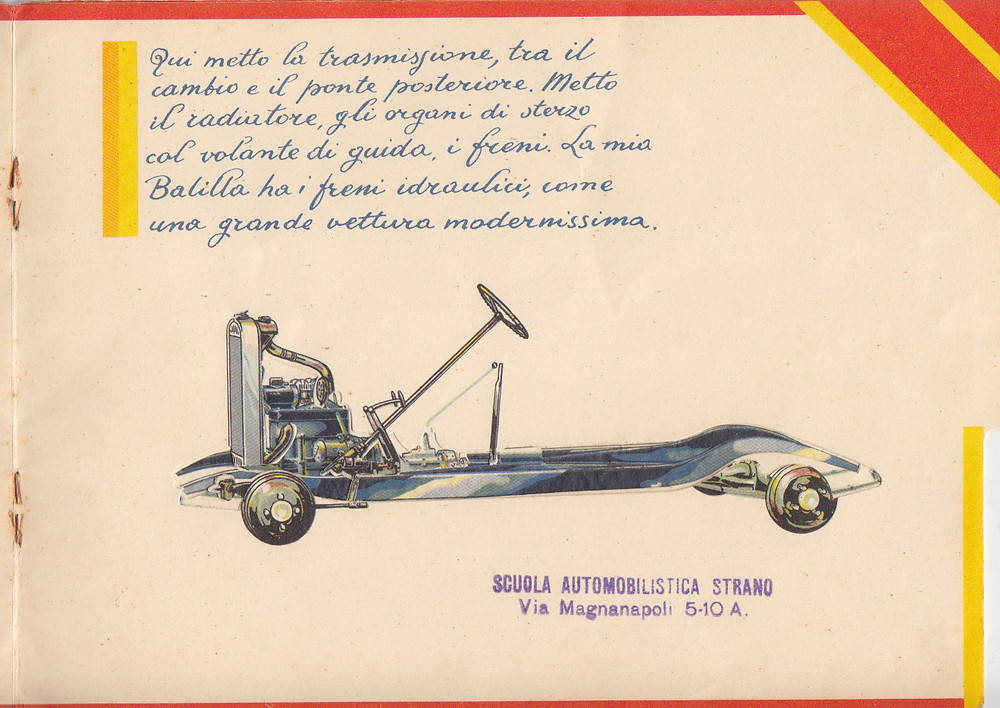Italian auto mechanic