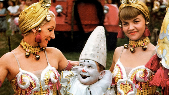 Vintage Circus Photography