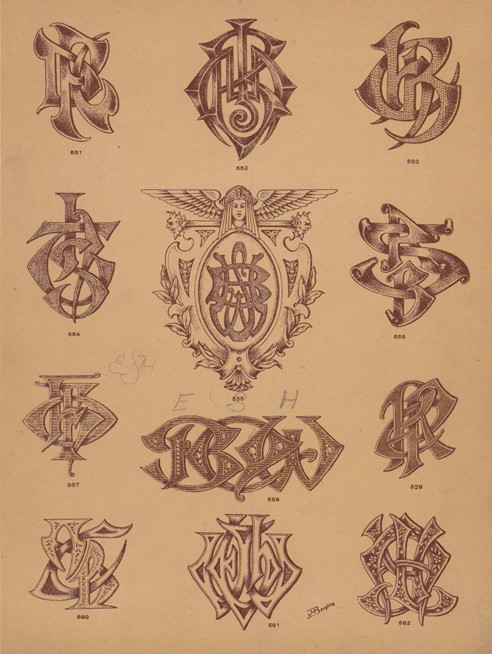 monograms 5
