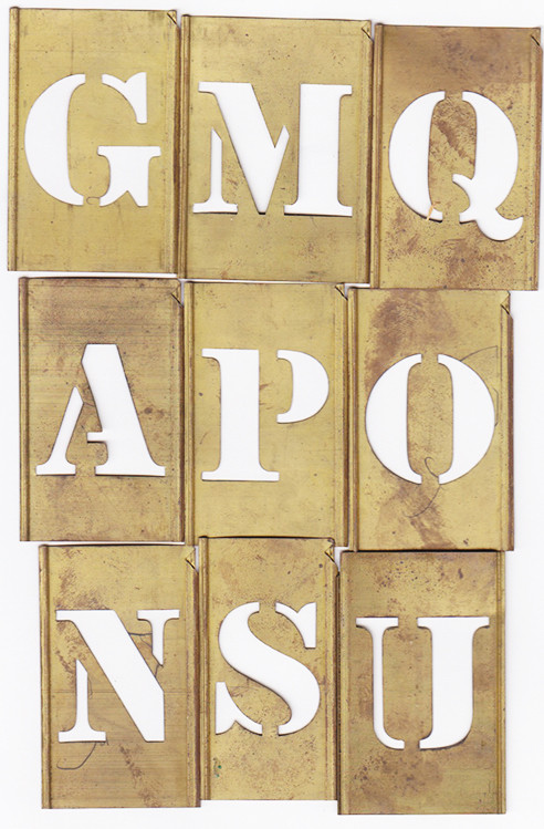 lock stencil 1