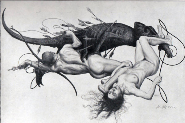 Richard Müller, a German artist who toes the line between the real and the bizarre.