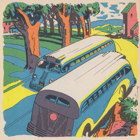 Bus driver 12