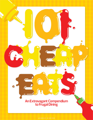 101 CHEAP EATS