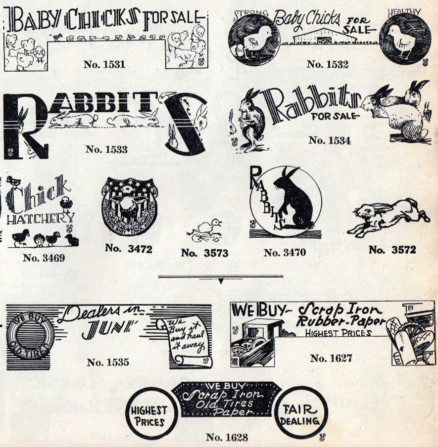 “Cuts,” “cliches,” “spots,” “bugs”