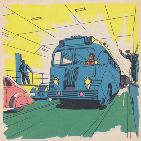 Bus driver 10