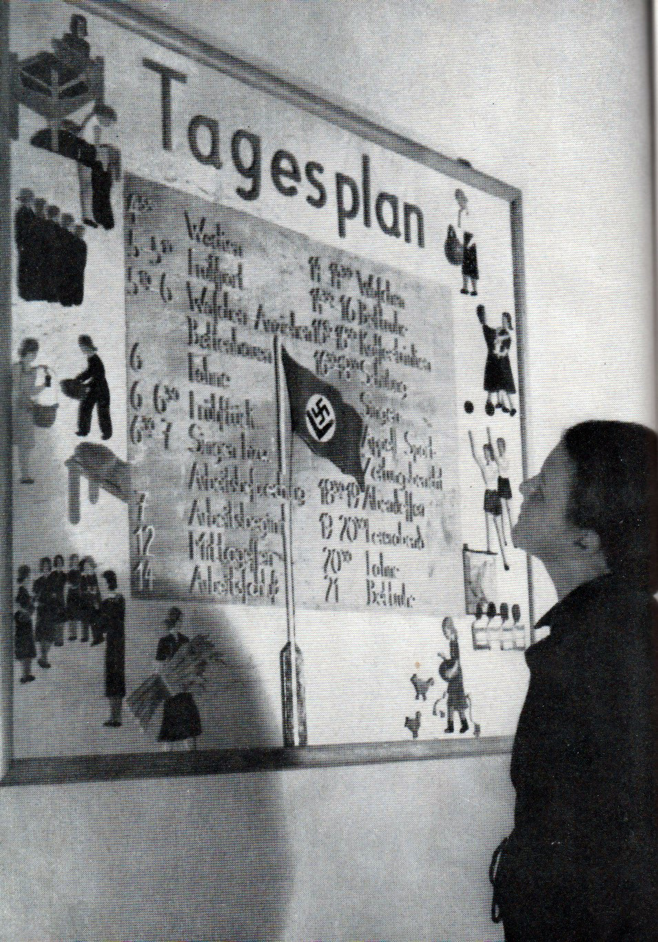 The Bund Deutscher Mädel was the female faction of the Hitler Youth.