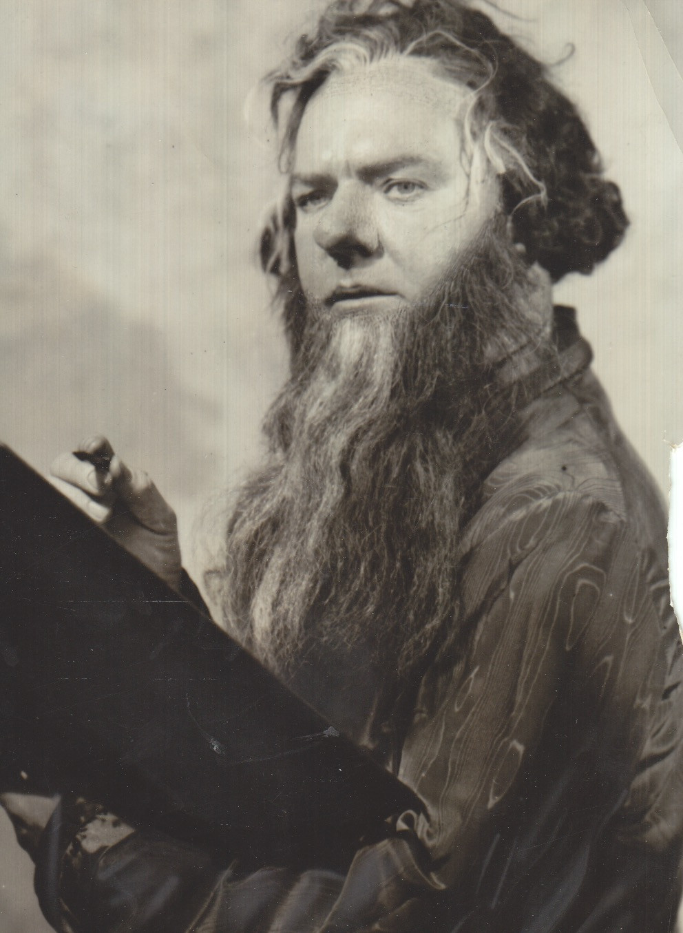 W.C. Fields as Brigham Young in Earl Carroll’s “Vanities.”