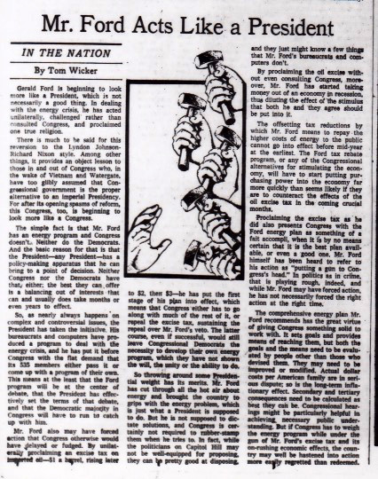 Printer’s proof on newsprint of an OpEd illustration using engraving and icon from a book of “sign-symbol” clip-art