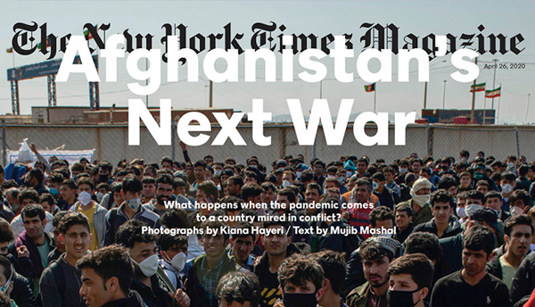 View New York Times Magazine Cover Covid PNG