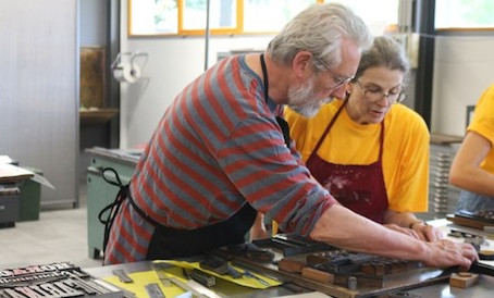 Alan Kitching & Legacy of Letters: Letterpress Printing at the Tipoteca