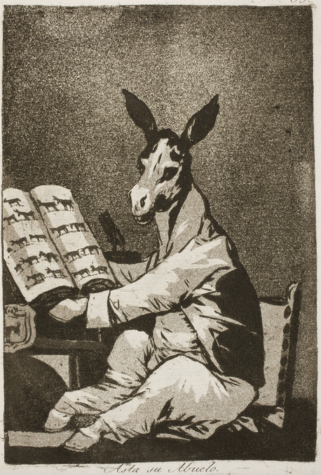 The primary election season of 1792 spurred political comics.
