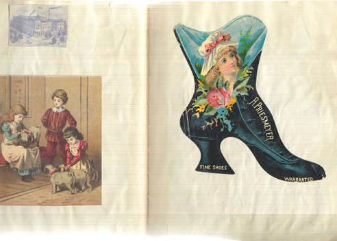 Scrapbooks: An American History