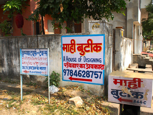 Signs of India