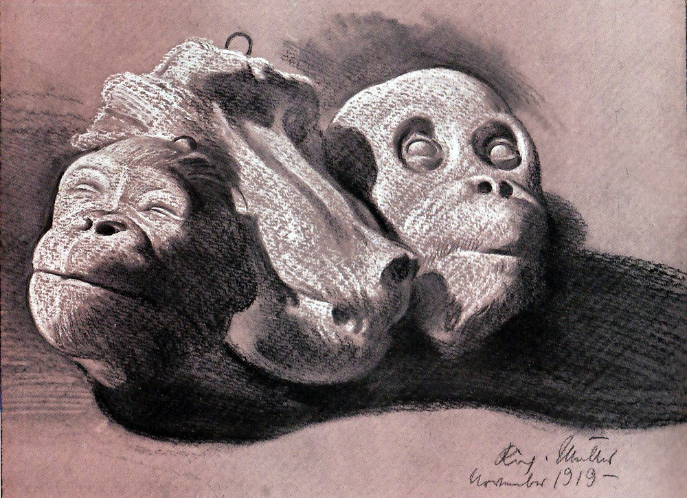 Richard Müller, a German artist who toes the line between the real and the bizarre.