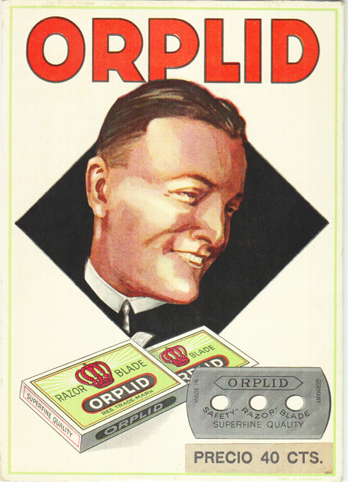 spanish razors - orplid