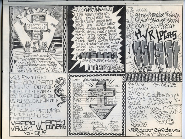 Gang member recognition