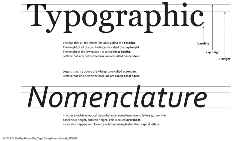 typographic-nomenclature