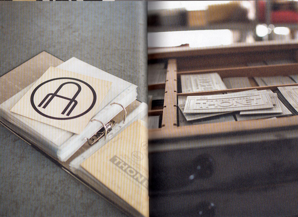 The Thonet Brand: A Look At Its Graphic Design History page