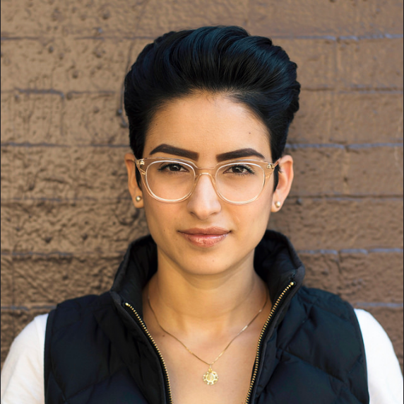 graphic designer and hand-letterer Jen Marquez