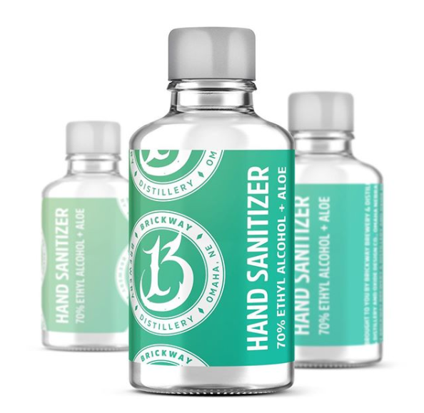 16 Hand Sanitizer