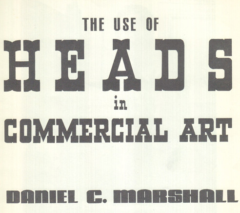 The Use of Heads in Commercial Art