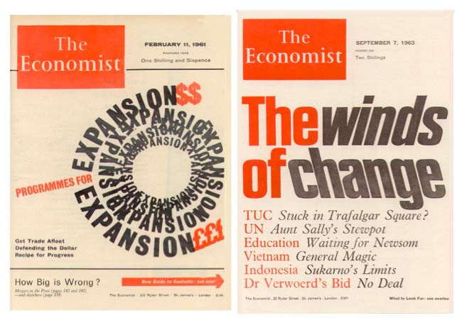 The winds of change