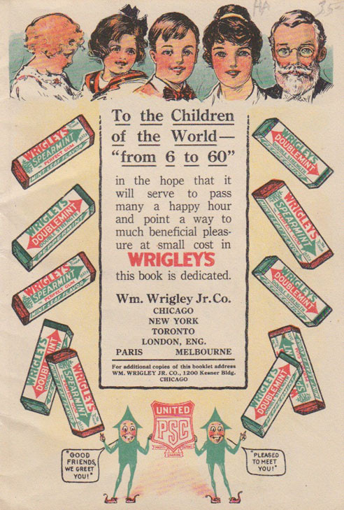 wrigleys 3