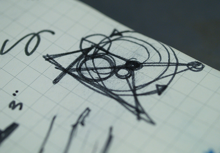 Press Sketch