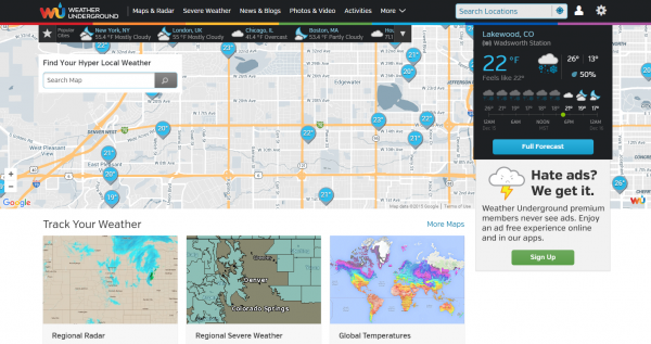 Weather Forecast Reports Long Range Local Wunderground Weather Underground