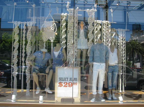 Clothing display