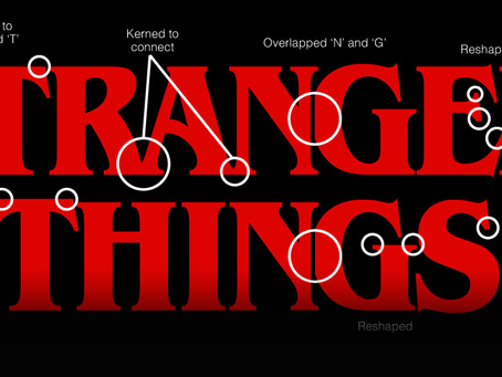 The Stranger Things Logo: From Type to Title