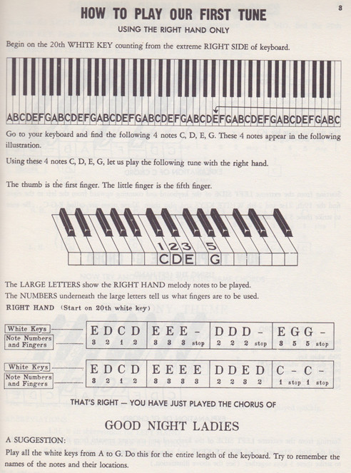 sheet music