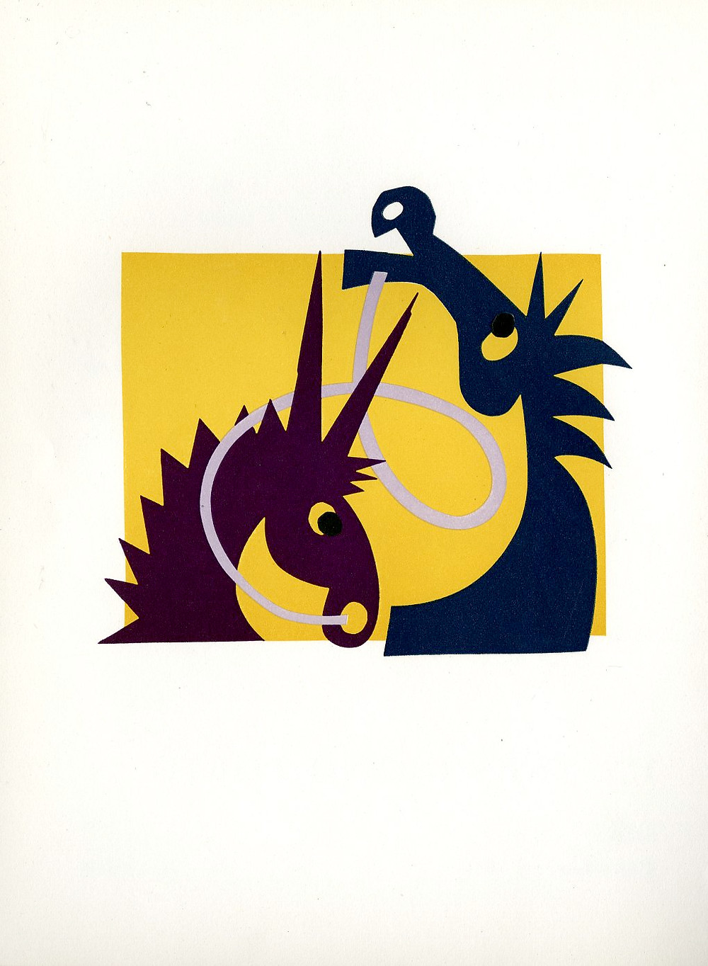 Léon Gischia worked in advertising in the U.S. and was influential in the Nouvelle École de Paris.