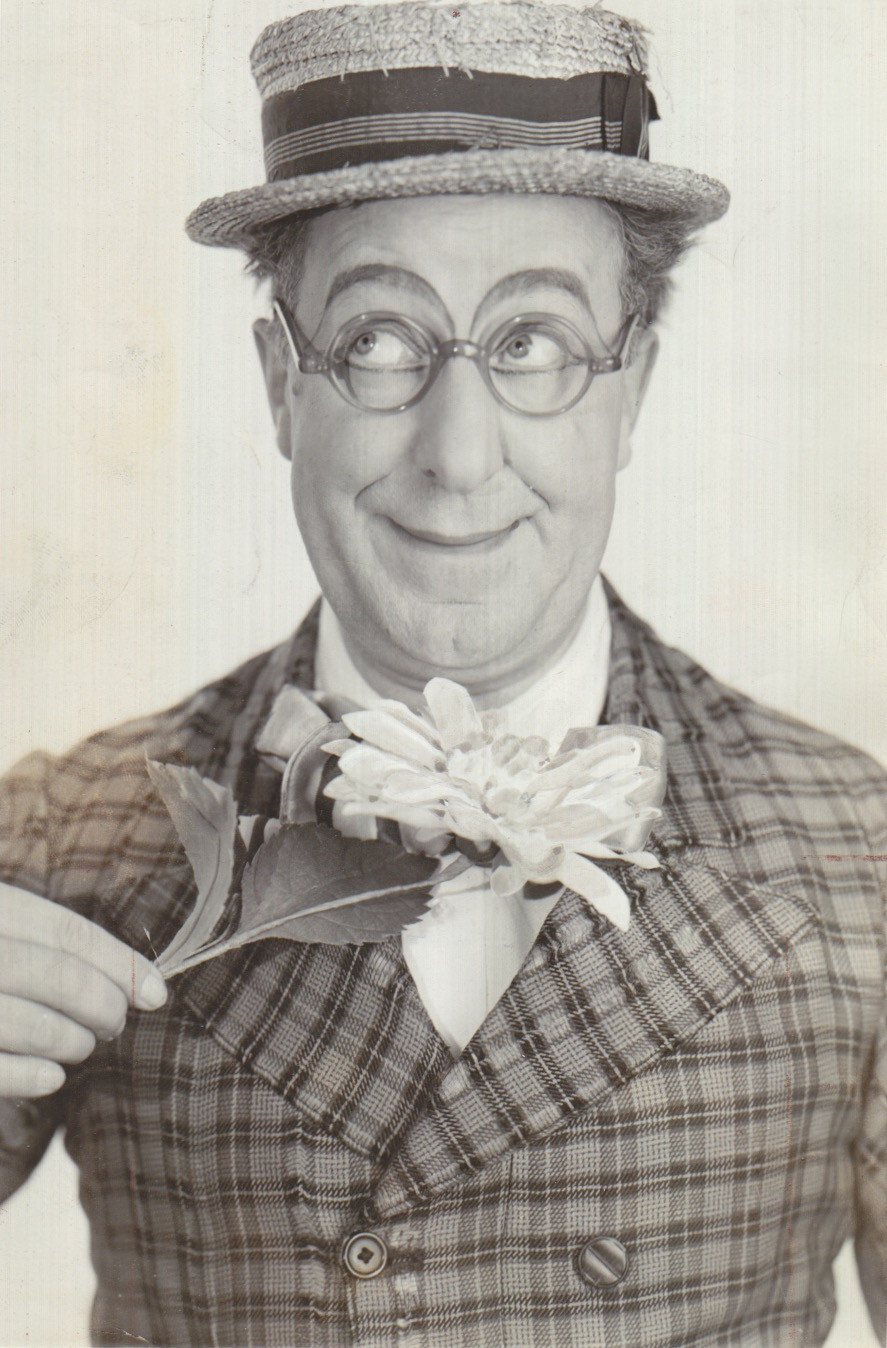 Ed Wynn on NBC.