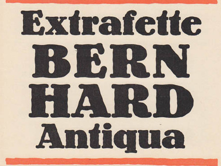 My Favorite Bernhard