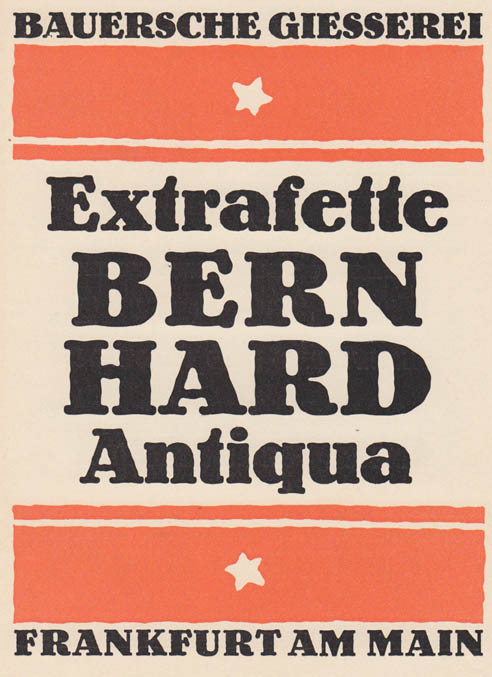 stencil german