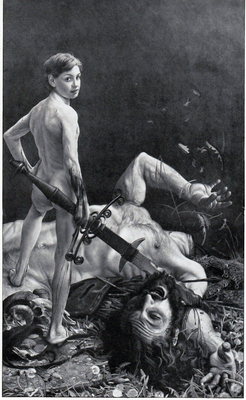 Richard Müller, a German artist who toes the line between the real and the bizarre.