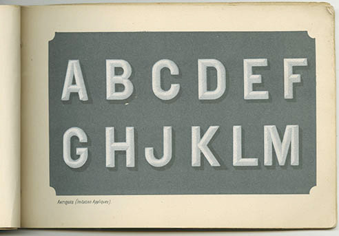 letters for Peintres 3