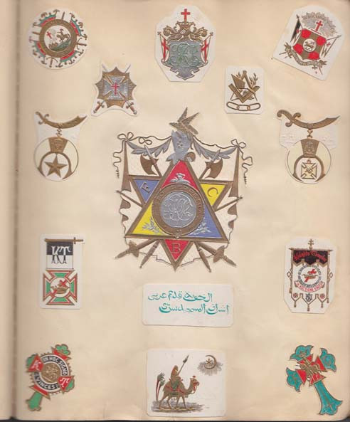 Secret Society Stickers