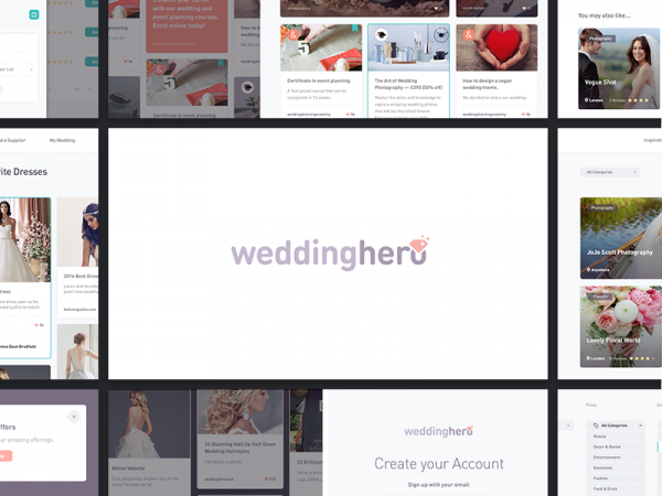 Work by Designer of the Week Rose Manning—UI ,UX and Brand Identity Design