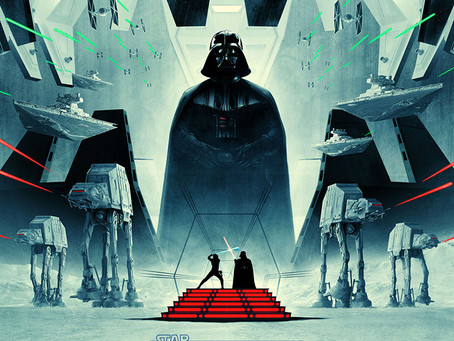 15 Star Wars and Sci-Fi Posters by Matt Ferguson
