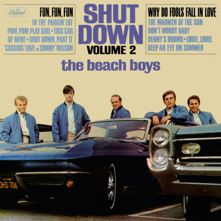album art beach boys Shut Down Volume