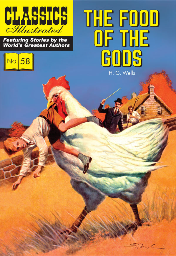 H. G. Wells Vintage Sci-Fi Book Covers