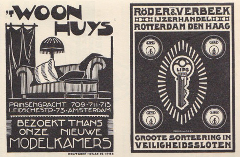 Daan De Vries (left) Chris Can Geel (right)