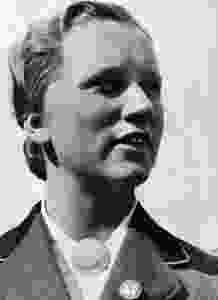 The Bund Deutscher Mädel was the female faction of the Hitler Youth.