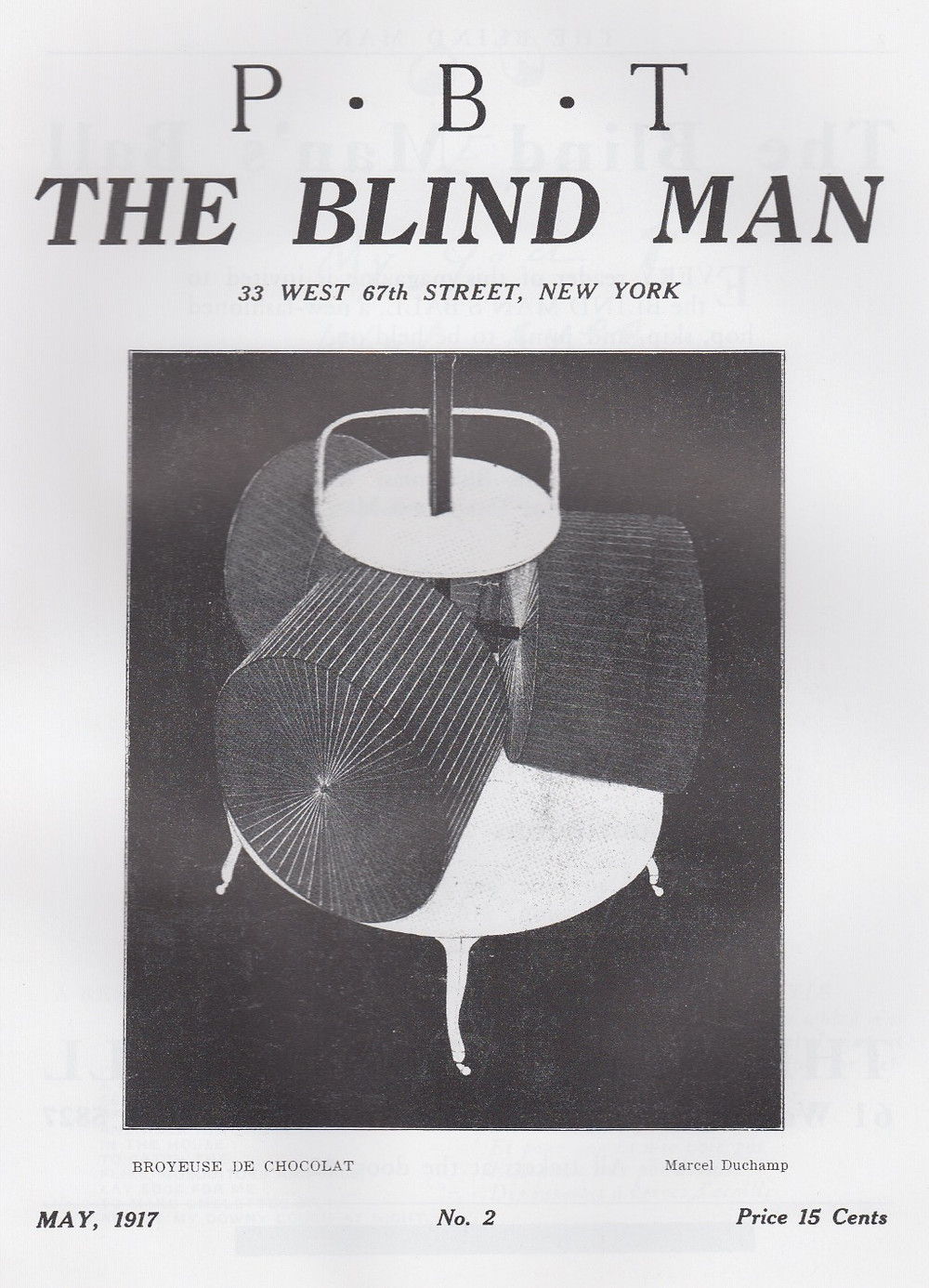THE BLIND MAN