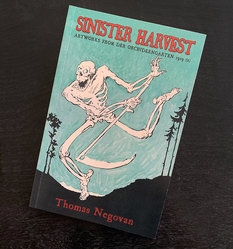 Sinister Harvest Thomas Negovan